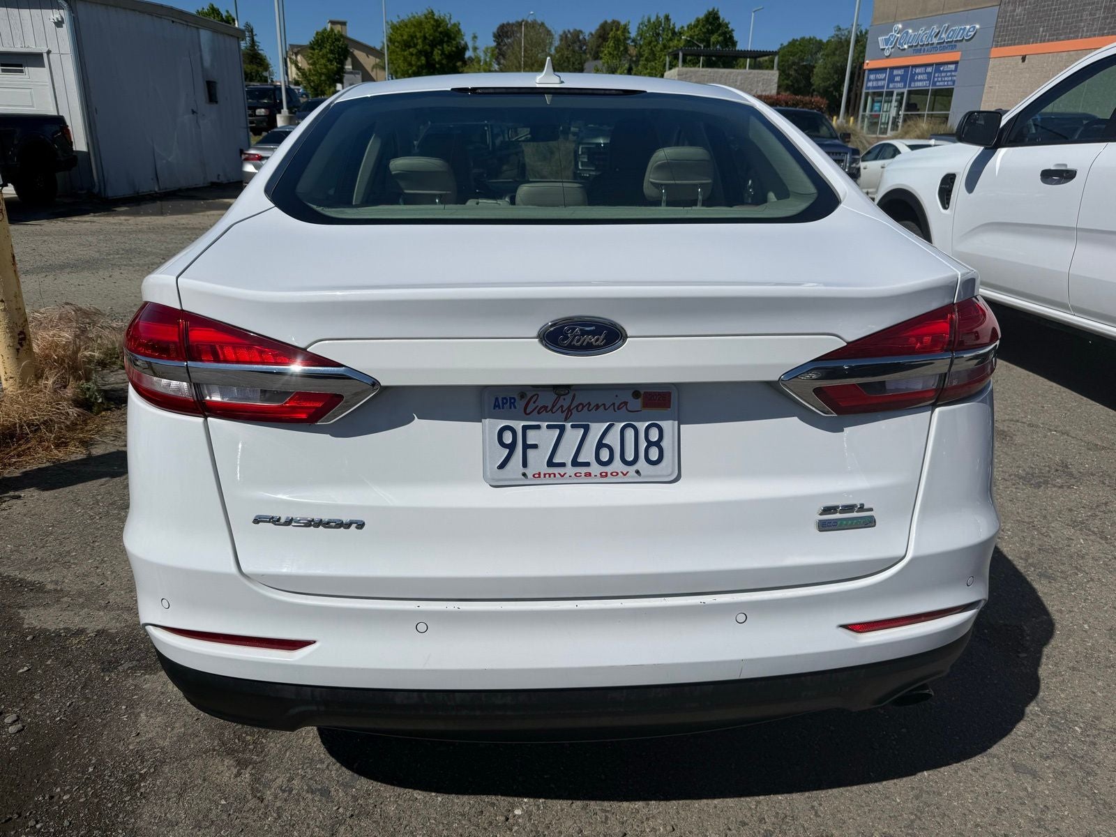 2020 Ford Fusion SEL