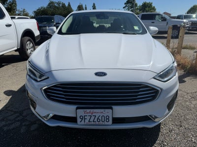 2020 Ford Fusion SEL