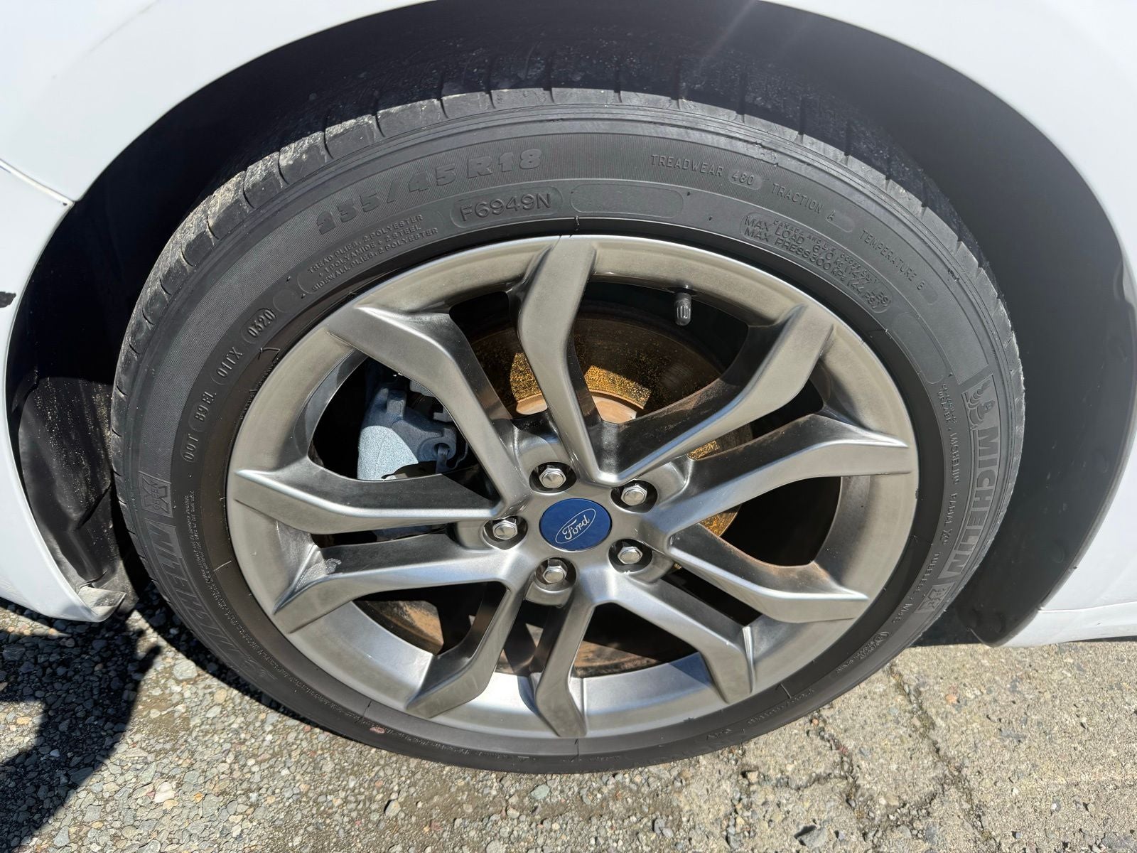 2020 Ford Fusion SEL