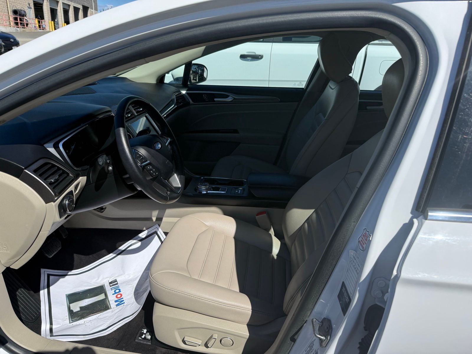 2020 Ford Fusion SEL