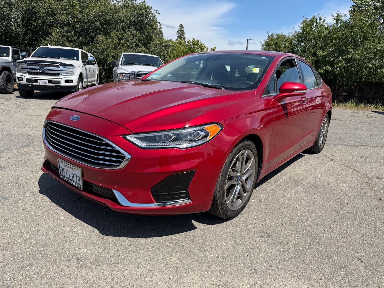2020 Ford Fusion SEL