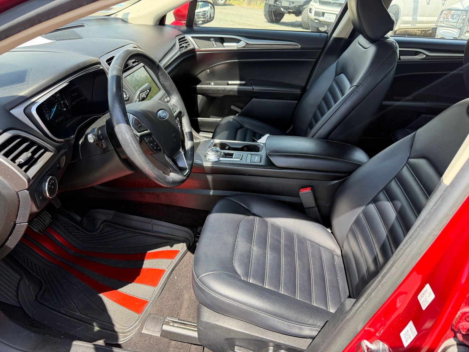 2020 Ford Fusion SEL