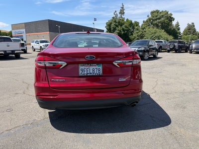 2020 Ford Fusion SEL
