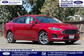 2020 Ford Fusion SEL