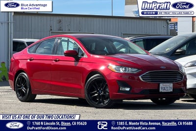 2019 Ford Fusion SE