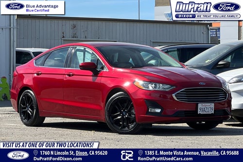 2019 Ford Fusion SE
