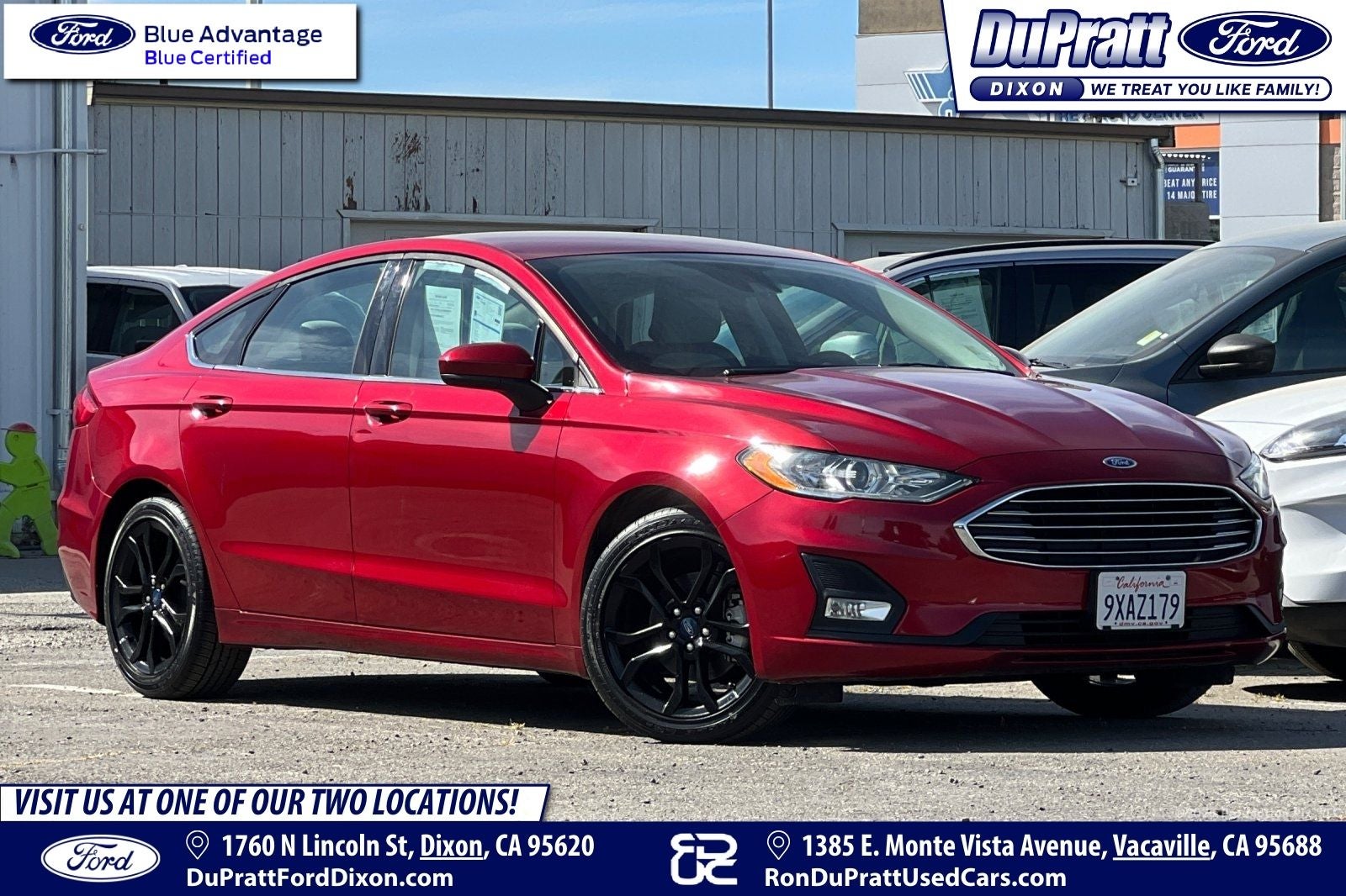 2019 Ford Fusion SE