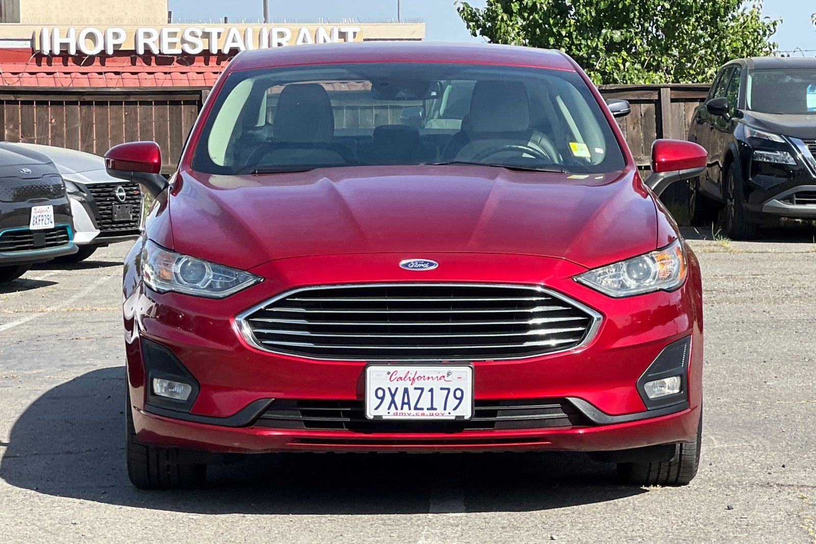 2019 Ford Fusion SE