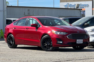 2019 Ford Fusion SE