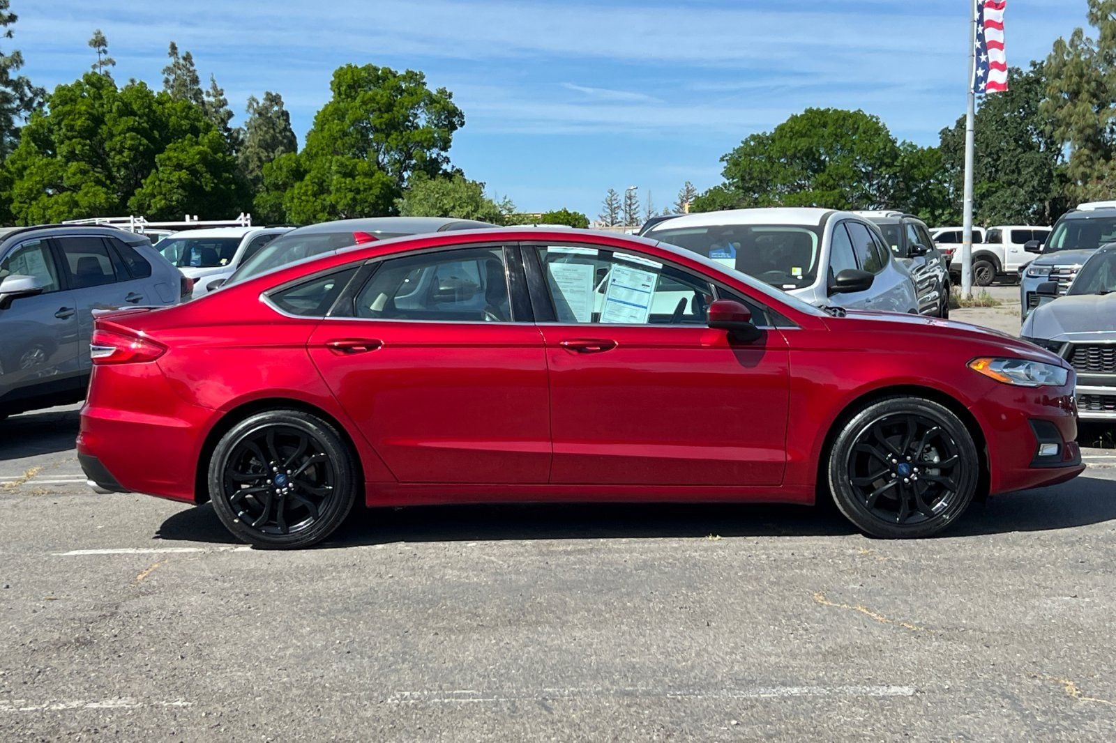 2019 Ford Fusion SE