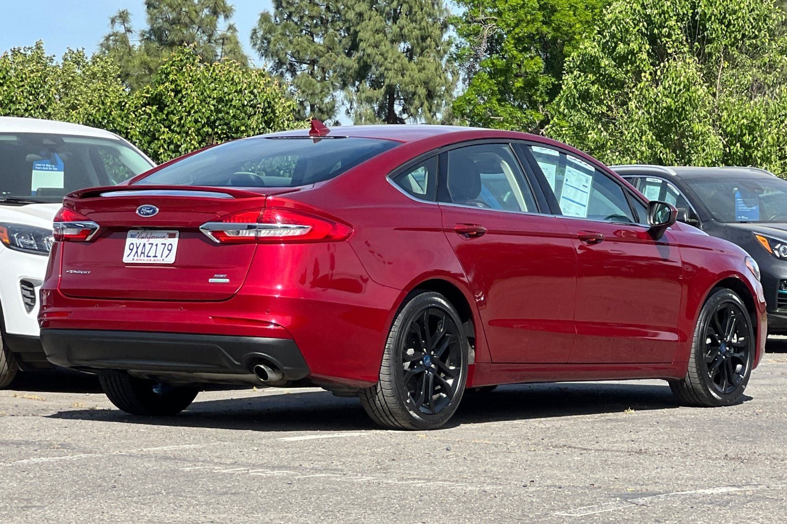 2019 Ford Fusion SE