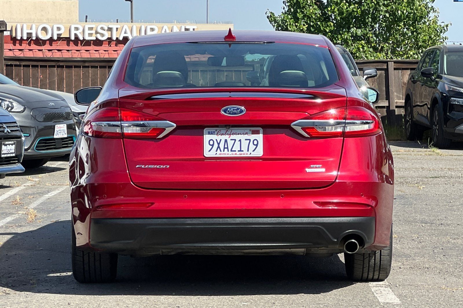 2019 Ford Fusion SE