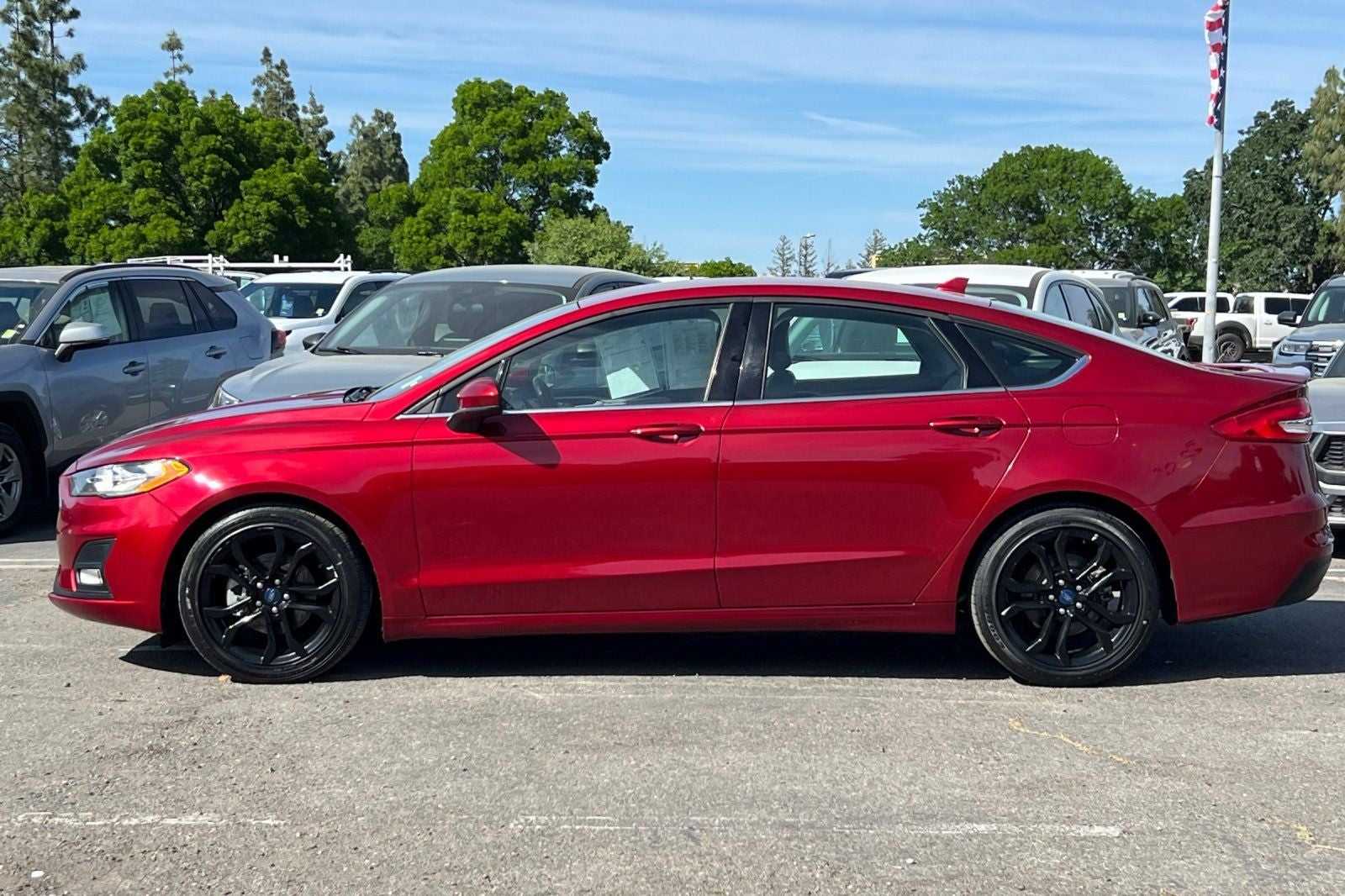 2019 Ford Fusion SE