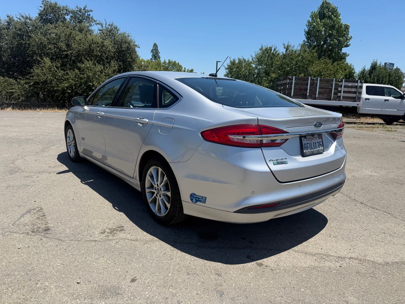 2018 Ford Fusion Energi SE Luxury