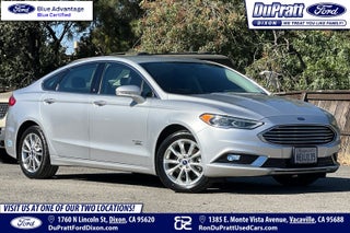 2018 Ford Fusion Energi SE Luxury