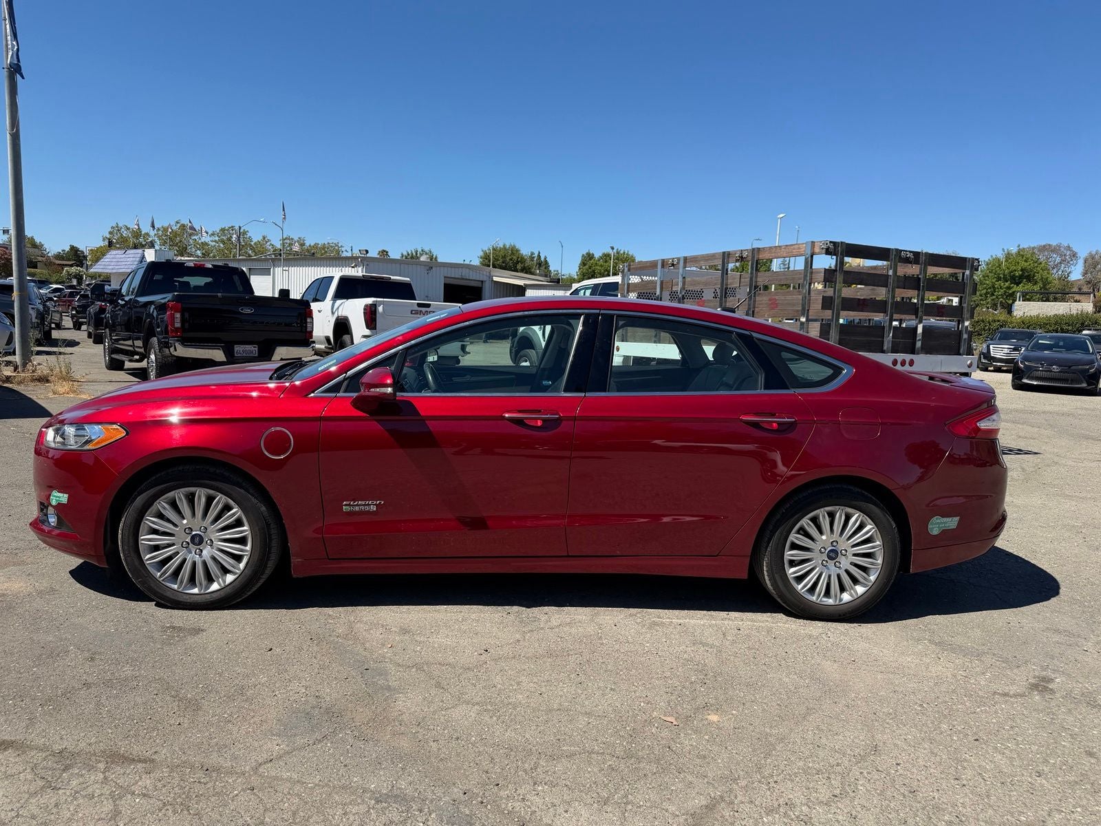 2014 Ford Fusion Energi Titanium