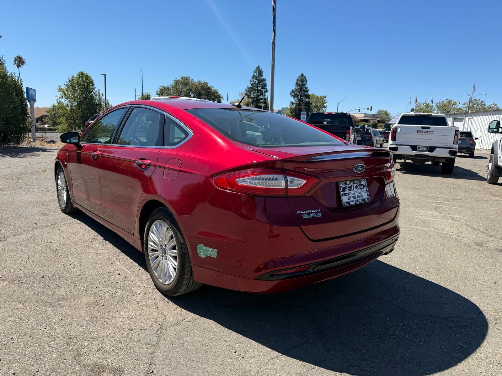 2014 Ford Fusion Energi Titanium