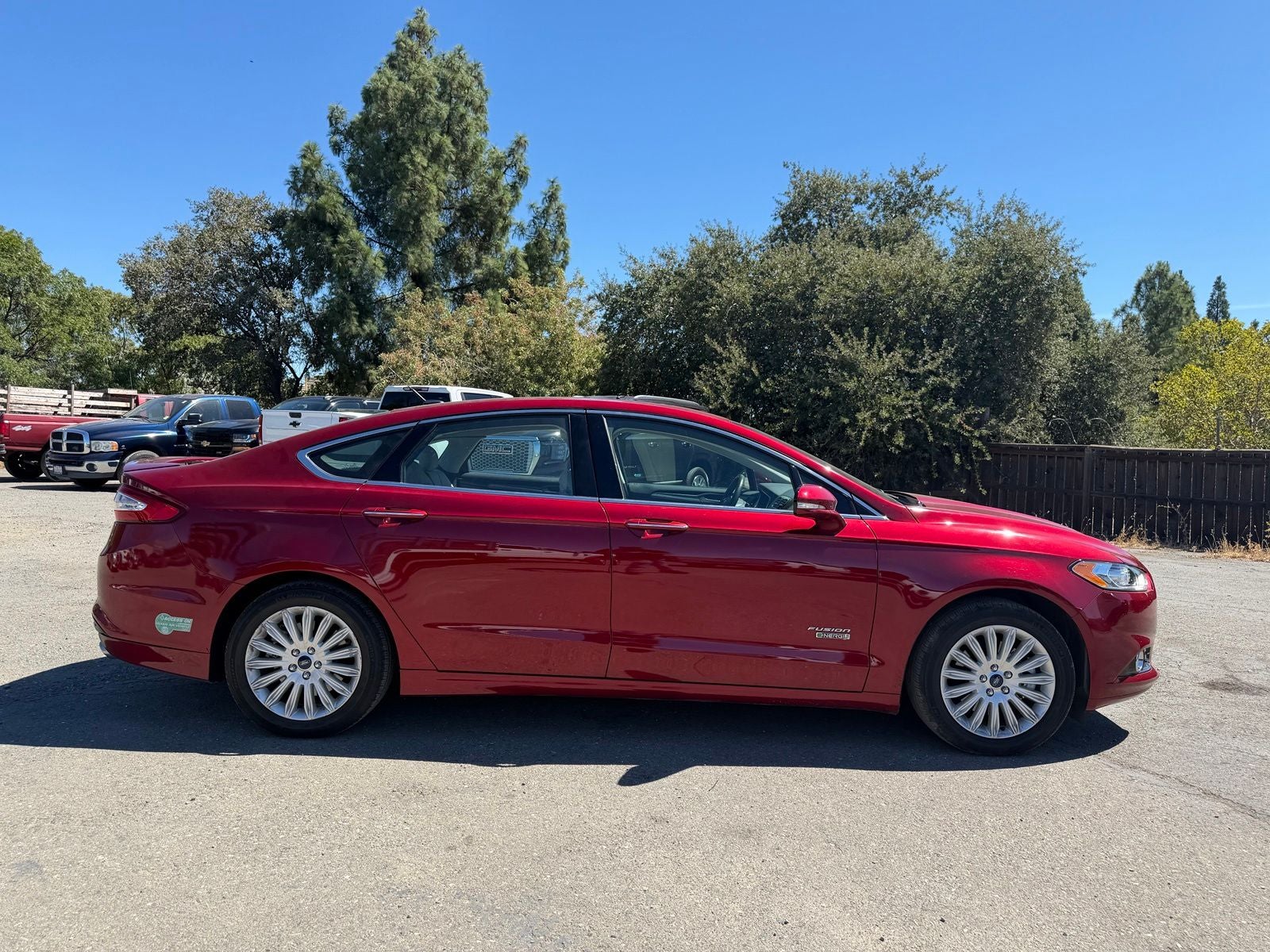 2014 Ford Fusion Energi Titanium