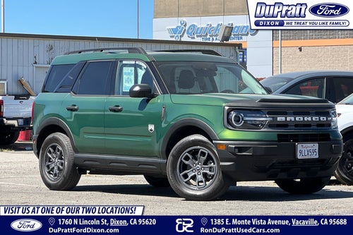 2024 Ford Bronco Sport Big Bend