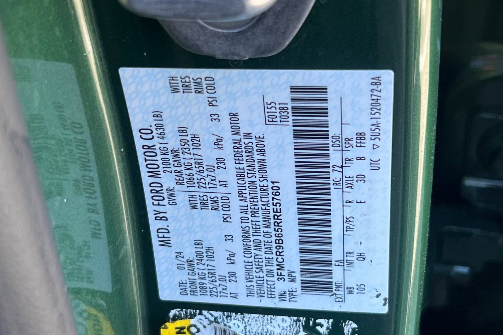 2024 Ford Bronco Sport Big Bend