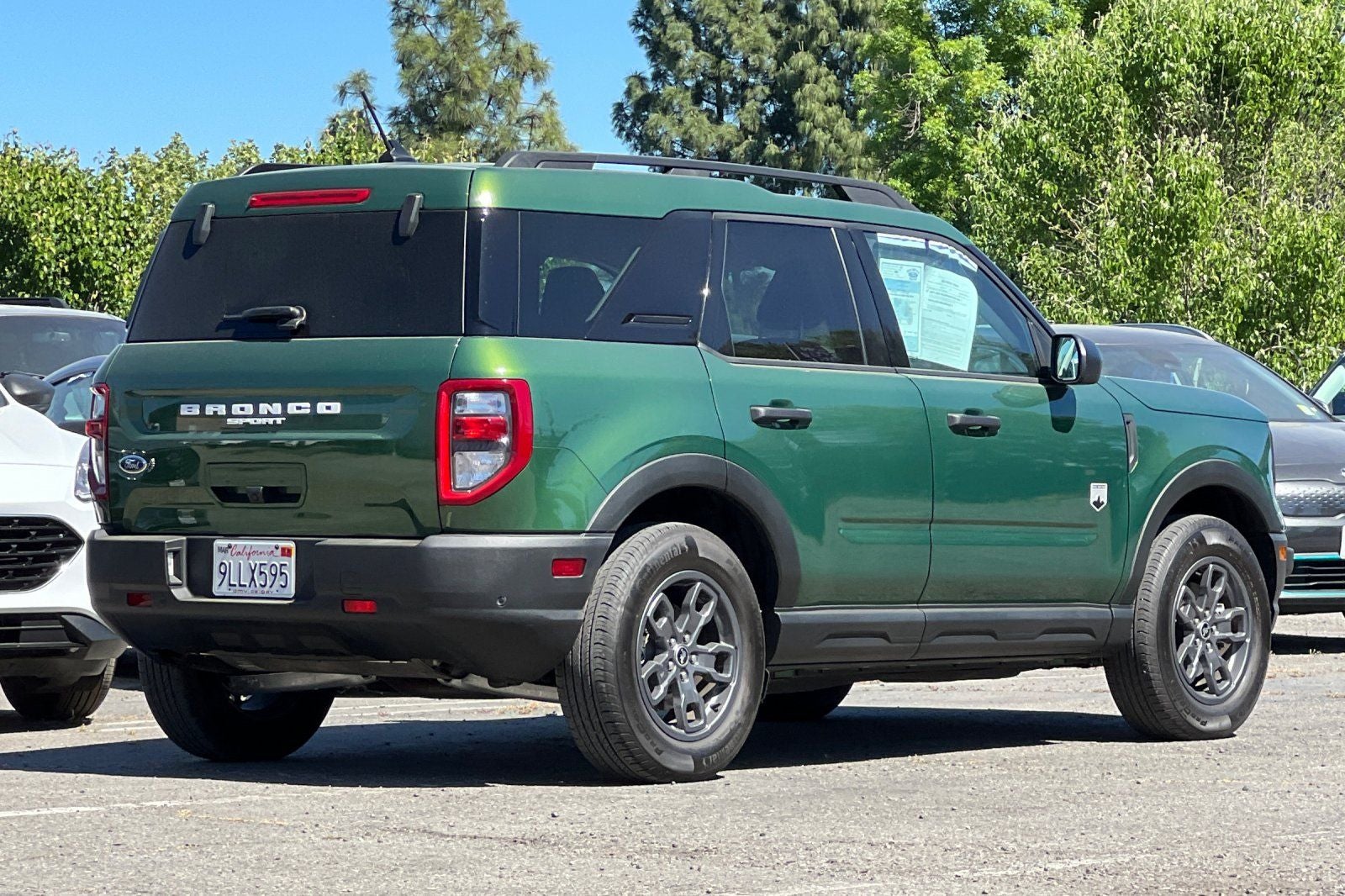 2024 Ford Bronco Sport Big Bend