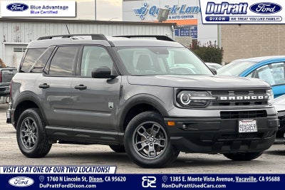 2022 Ford Bronco Sport Big Bend