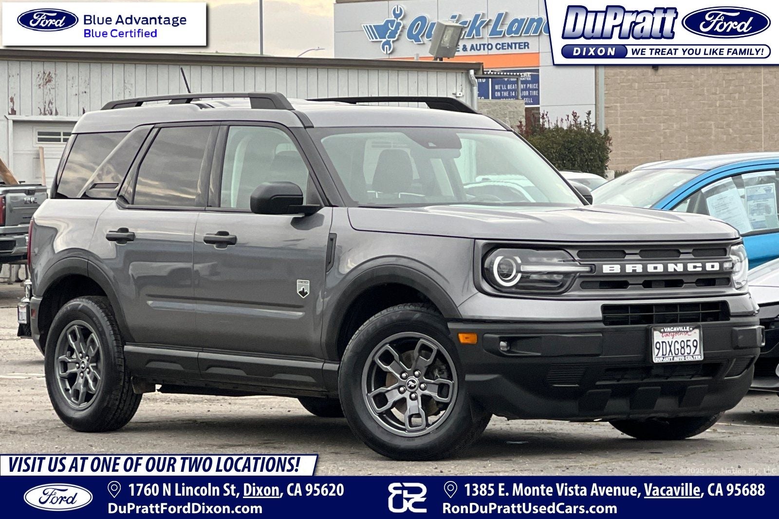 2022 Ford Bronco Sport Big Bend