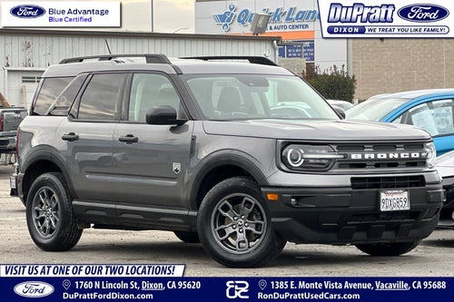 2022 Ford Bronco Sport Big Bend