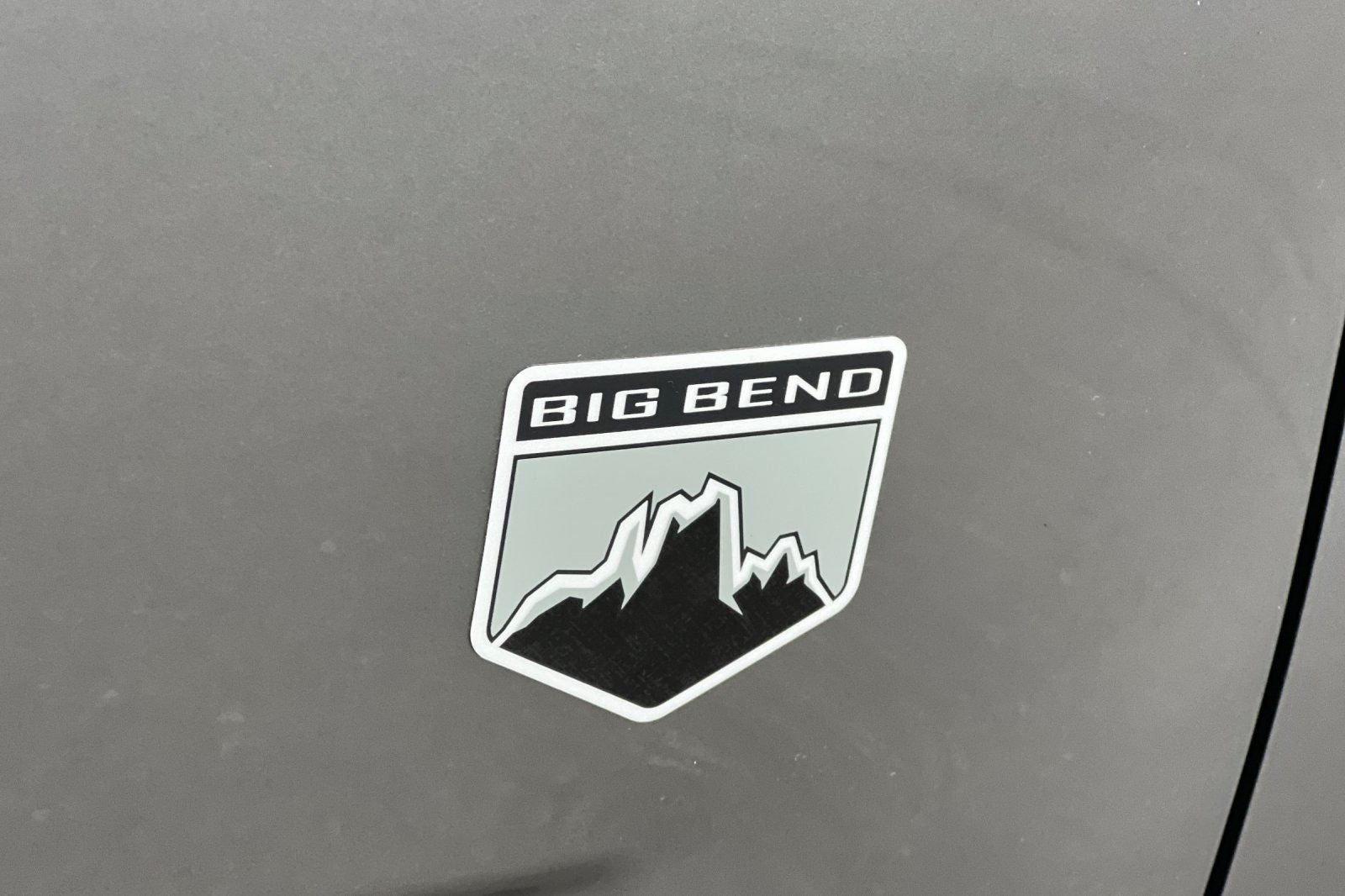 2022 Ford Bronco Sport Big Bend