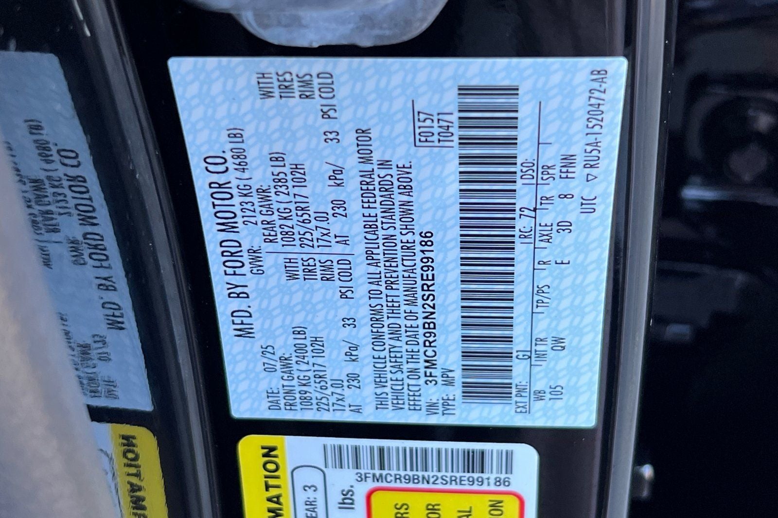 2025 Ford Bronco Sport Big Bend