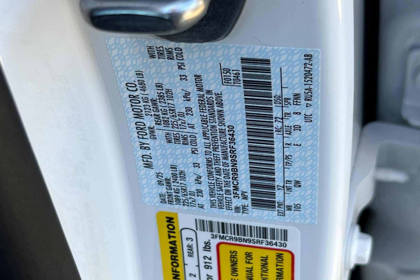 2025 Ford Bronco Sport Big Bend