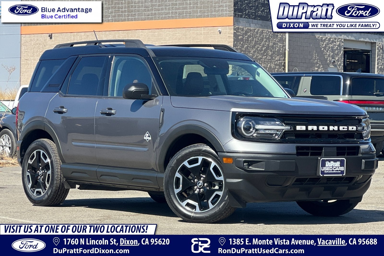 2021 Ford Bronco Sport Outer Banks