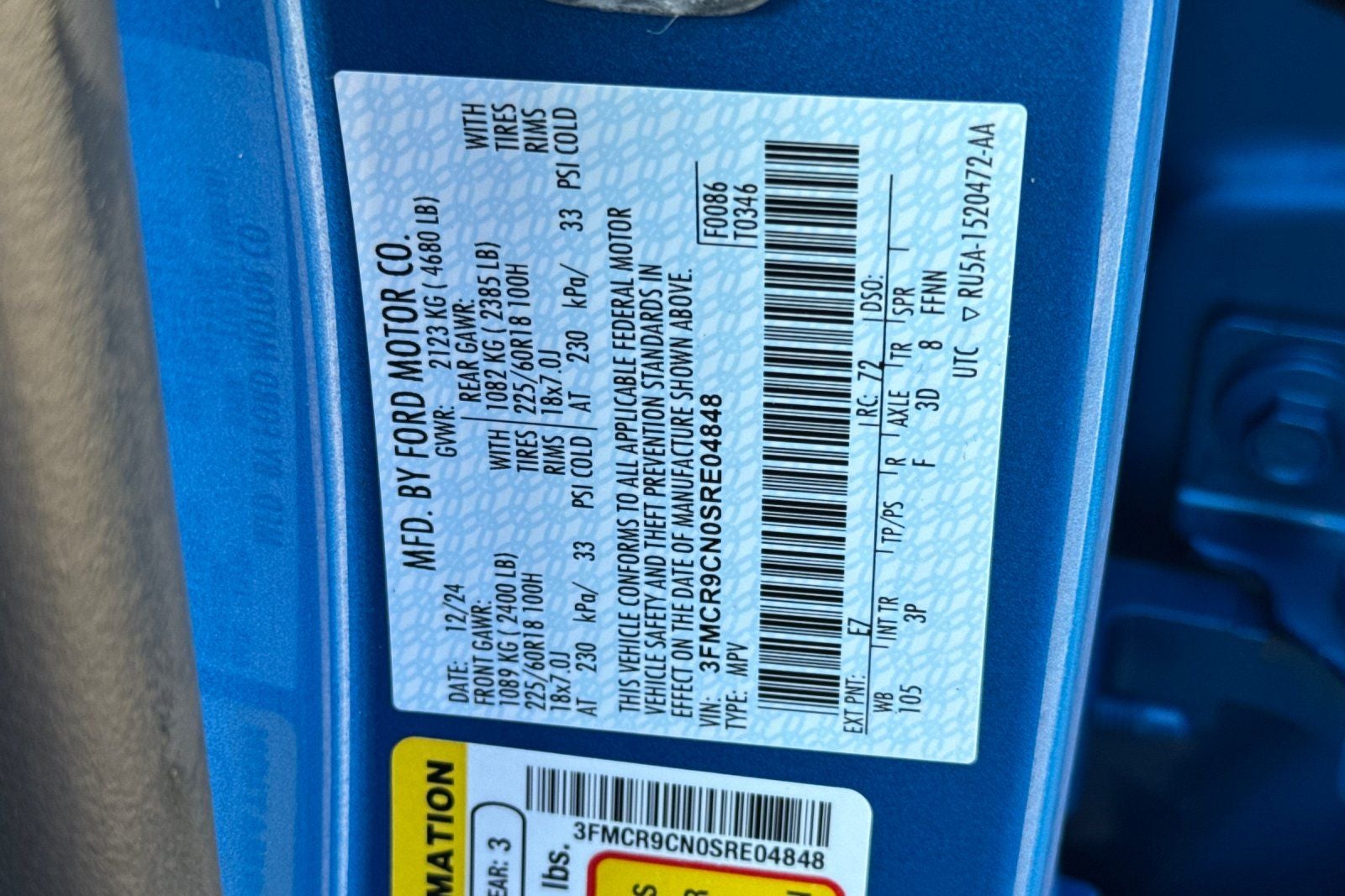 2025 Ford Bronco Sport Outer Banks