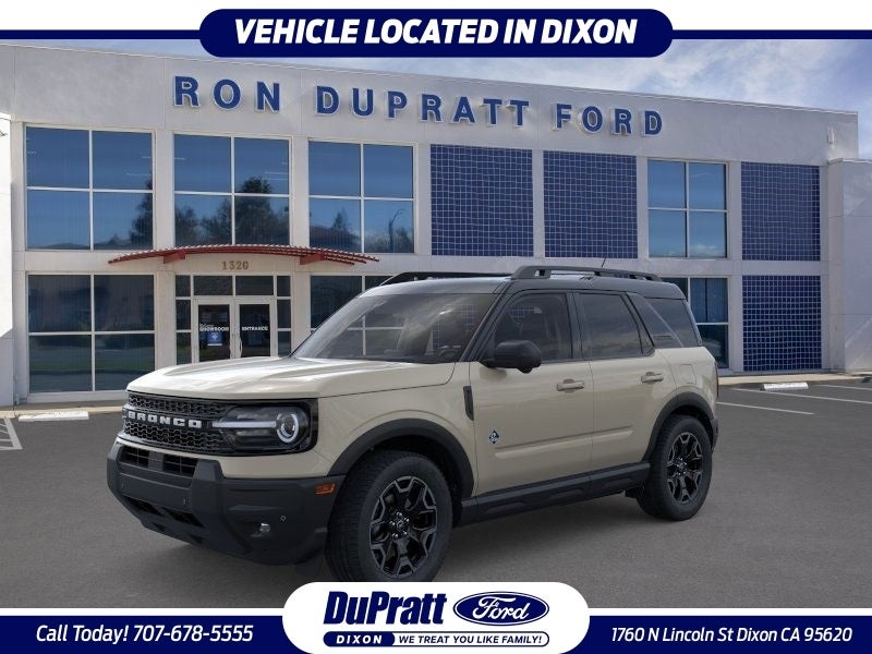 2025 Ford Bronco Sport Outer Banks