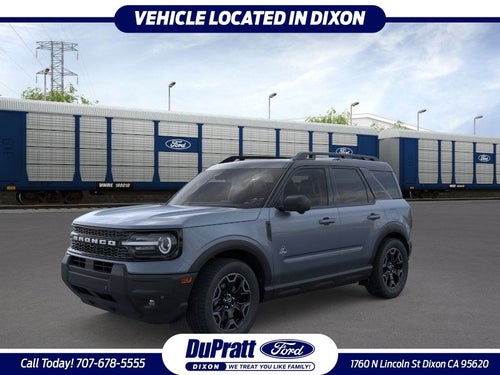 2025 Ford Bronco Sport Outer Banks