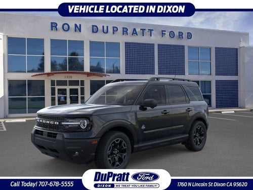 2025 Ford Bronco Sport Outer Banks