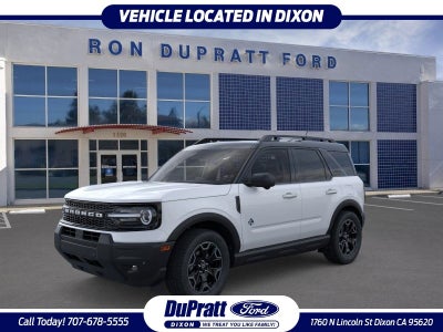 2025 Ford Bronco Sport Outer Banks
