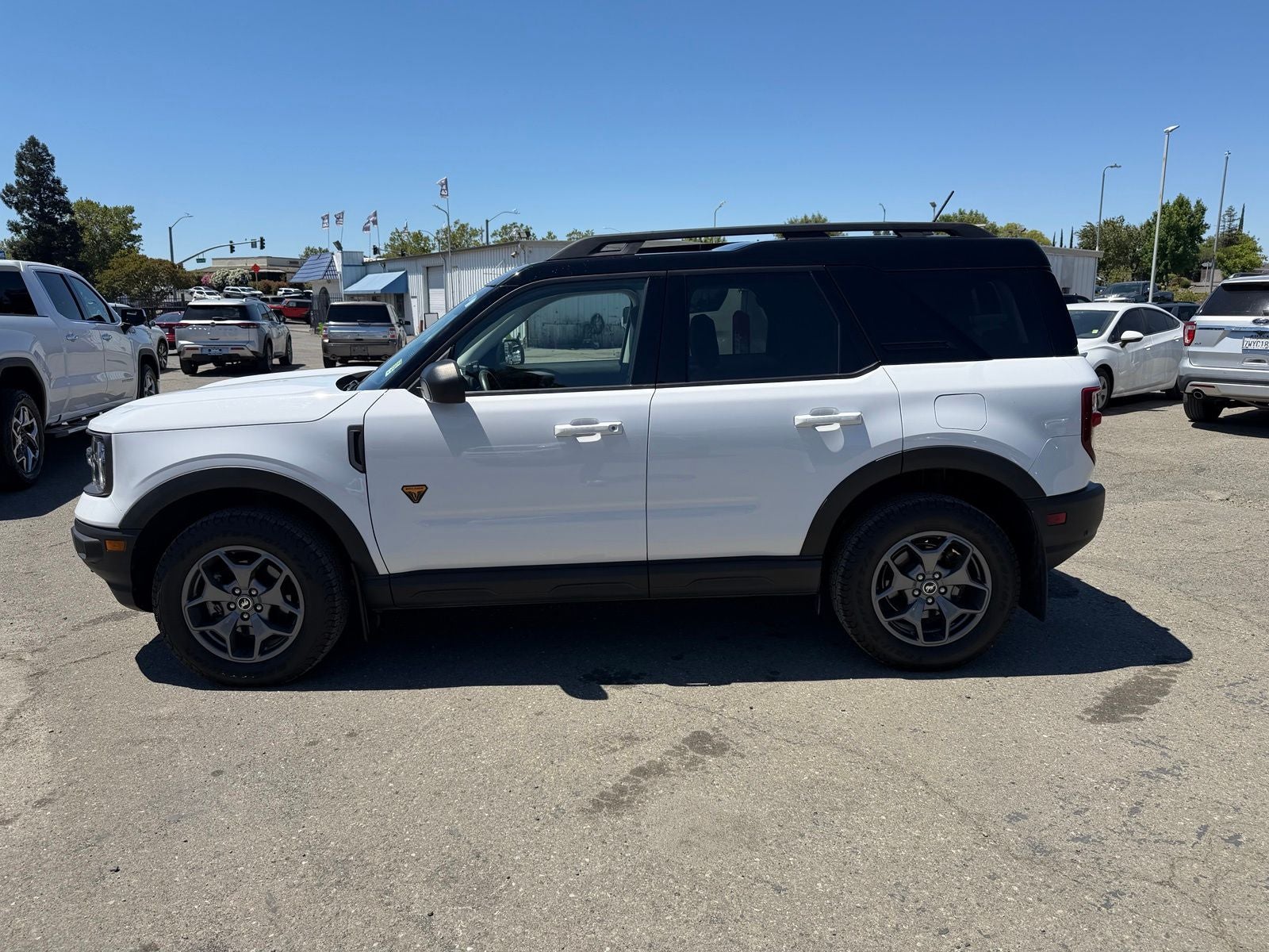 2021 Ford Bronco Sport Badlands