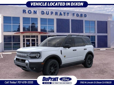 2026 Ford Bronco Sport Badlands