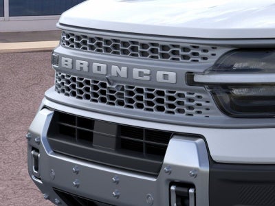 2026 Ford Bronco Sport Badlands