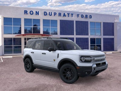 2026 Ford Bronco Sport Badlands