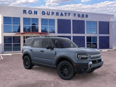 2026 Ford Bronco Sport Badlands