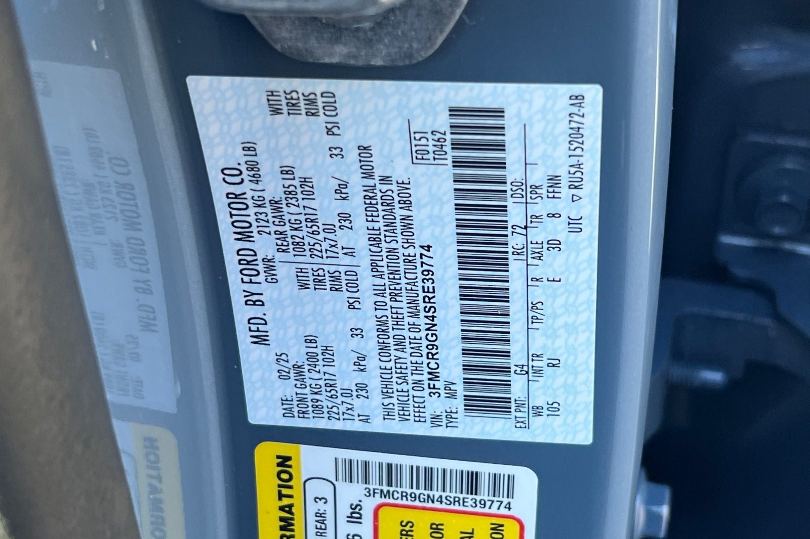 2025 Ford Bronco Sport Heritage