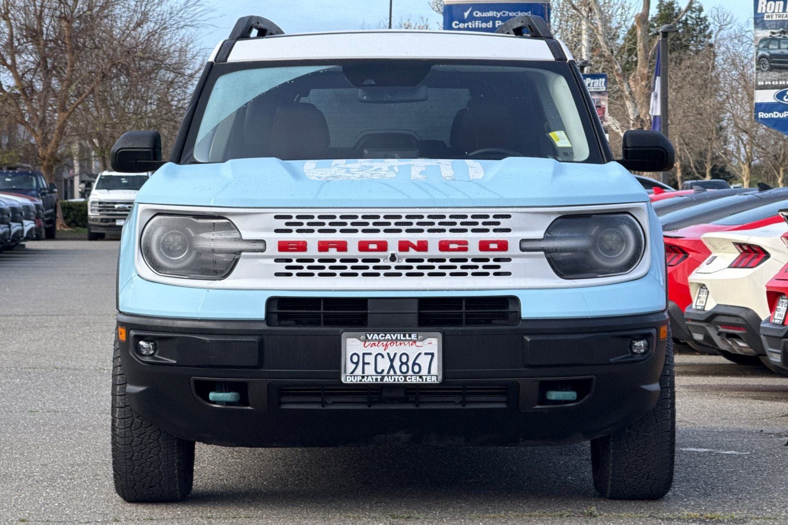 2023 Ford Bronco Sport Heritage Limited