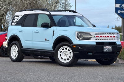 2023 Ford Bronco Sport Heritage Limited