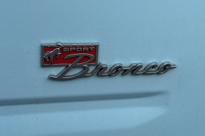 2023 Ford Bronco Sport Heritage Limited