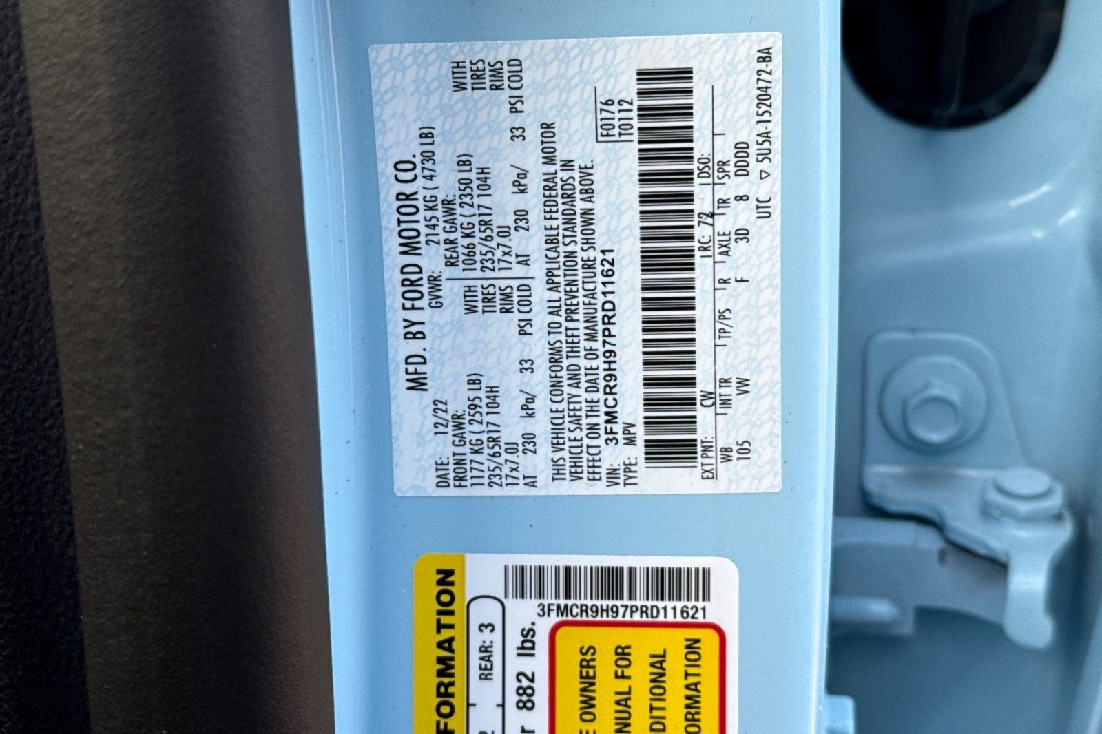 2023 Ford Bronco Sport Heritage Limited