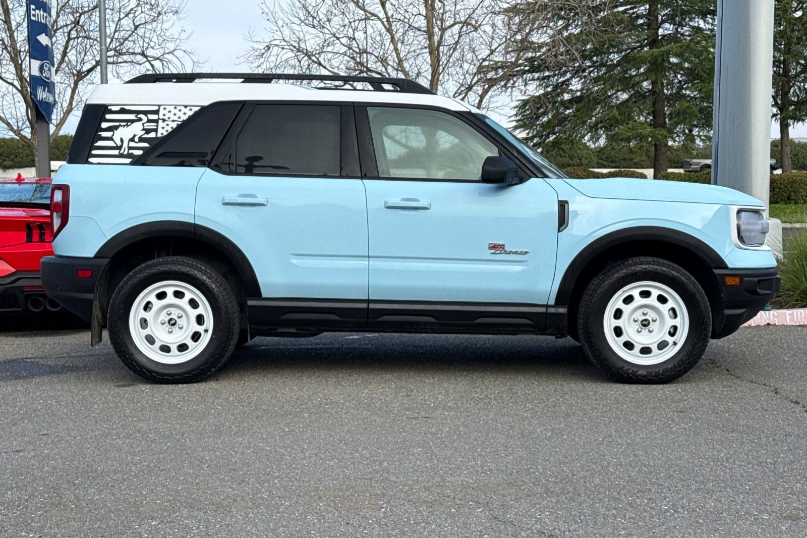 2023 Ford Bronco Sport Heritage Limited