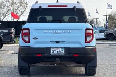 2023 Ford Bronco Sport Heritage Limited