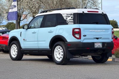 2023 Ford Bronco Sport Heritage Limited